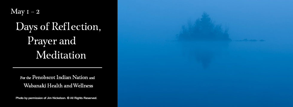 Days of Reflection, Prayer and Meditation, May 1 – 2