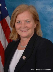 Portrait of Rep. Chellie Pingree