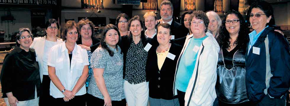 Photo of original TRC Convening Group