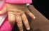 Photo of small girl's hands