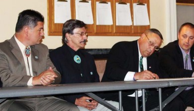 Signing of TRC Mandate photo