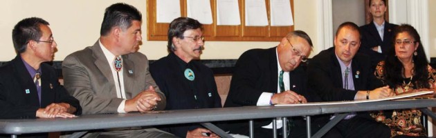 Signing of TRC Mandate photo