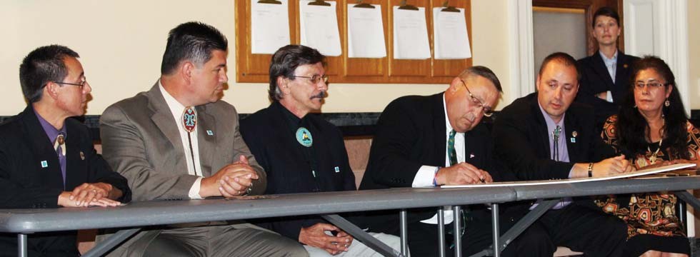 Signing of TRC Mandate photo