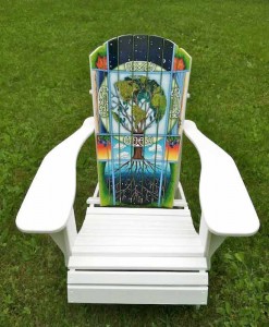 Full-size view of Artirondack Chair for Mollyockett Days