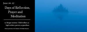 Days of Reflection, Prayer and Meditation, June-26-27