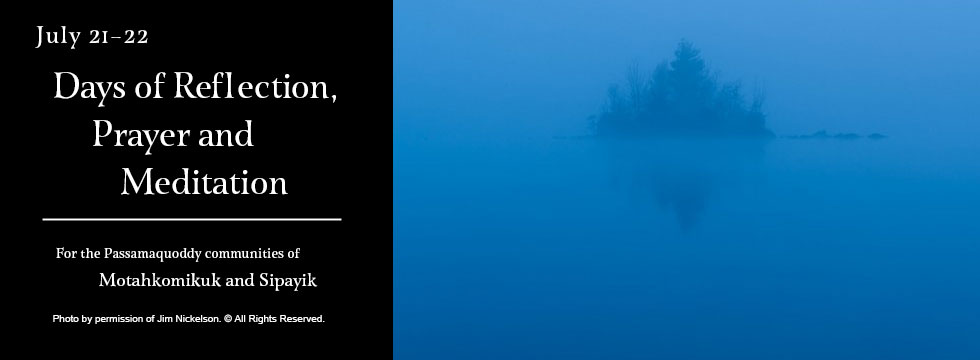 Days of Reflection, July 21-22