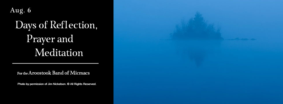 Days of Reflection, Aug. 6