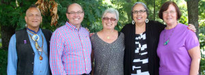 TRC Commissioners group photo, Fall 2014