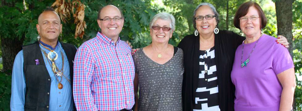 TRC Commissioners group photo, Fall 2014
