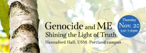 Genocide and ME birch image