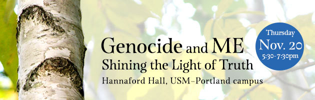 Genocide and ME - Birch image preview