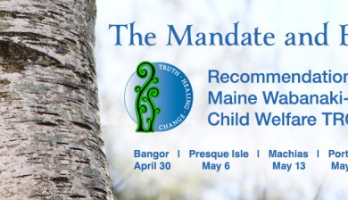 Statewide events announcements slide