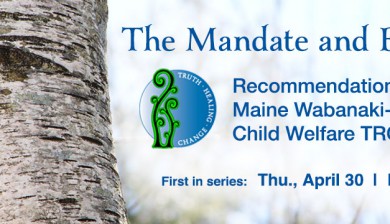 Bangor forum, April 30