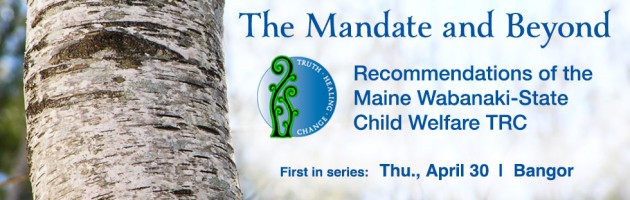 Bangor forum, April 30