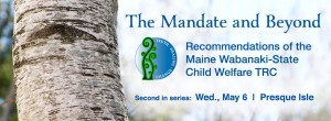 Presque Isle Forum, May 6