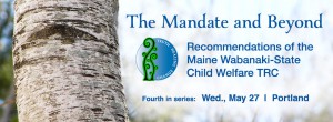 Portland Forum, May 27