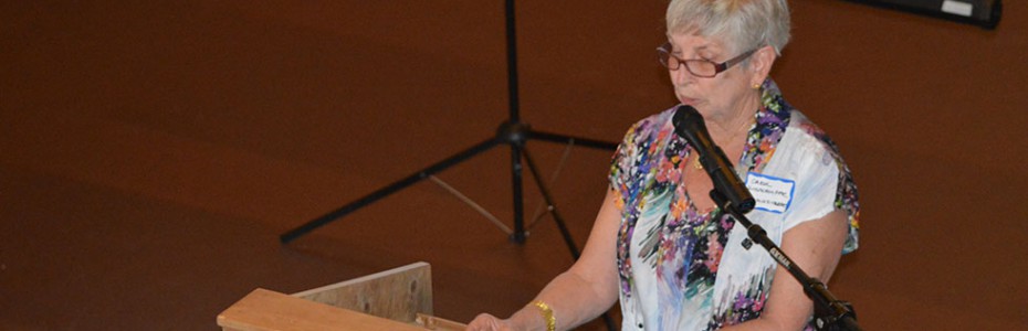 TRC Commissioner Carol Wishcamper