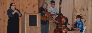 Allen Sockabasin, Zoosap Sockabasin Sung in Passamaquoddy Lauren Tomah Stevens and Noah Tomah