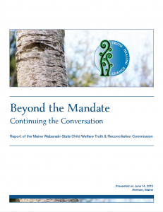 TRC Report cover